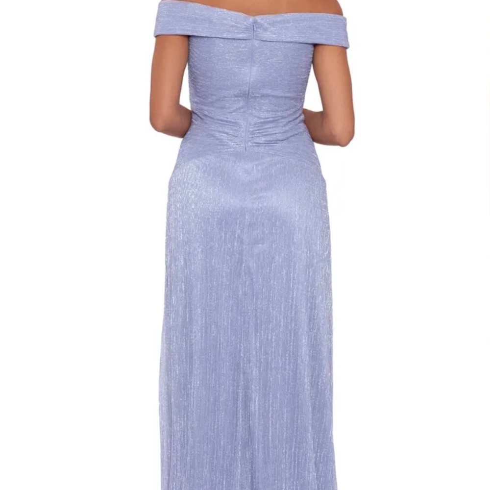 Xscape periwinkle evening gown. NEVER WORN. Size 16